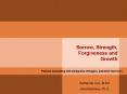 Sorrow, Strength, Forgiveness and Growth PowerPoint PPT Presentation