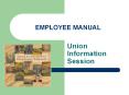 EMPLOYEE MANUAL PowerPoint PPT Presentation