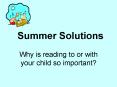 Summer Solutions PowerPoint PPT Presentation