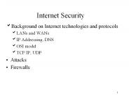 Internet Security