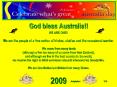God bless Australia PowerPoint PPT Presentation