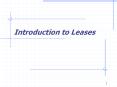 Introduction%20to%20Leases PowerPoint PPT Presentation