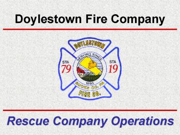 Doylestown Fire Company