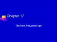 The New Industrial Age PowerPoint PPT Presentation