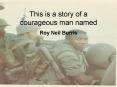 This is a story of a courageous man named PowerPoint PPT Presentation
