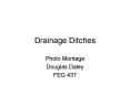 Drainage Ditches PowerPoint PPT Presentation