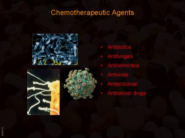 Chemotherapeutic Agents