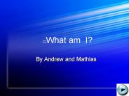 By Andrew and Mathias