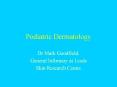 Podiatric Dermatology PowerPoint PPT Presentation