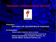 PERIODIC CONSOLIDATED INVOICE