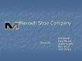 Maxwell Shoe Company PowerPoint PPT Presentation