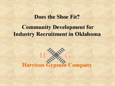 National Gypsum Harrison Gypsum