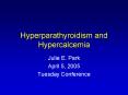 Hyperparathyroidism and Hypercalcemia PowerPoint PPT Presentation