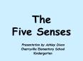 The Five Senses PowerPoint PPT Presentation