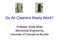 Do Air Cleaners Really Work PowerPoint PPT Presentation