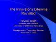 The Innovator PowerPoint PPT Presentation