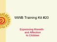 WWB Training Kit PowerPoint PPT Presentation