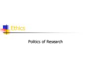 Ethics