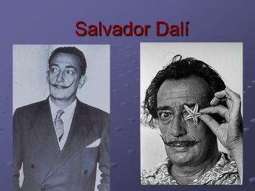 Salvador Dal