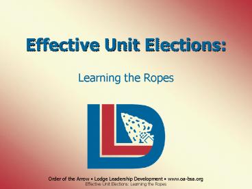 Order of the Arrow Lodge Leadership Development www'oabsa'org