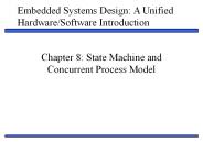 Chapter 8: State Machine and Concurrent Process Model