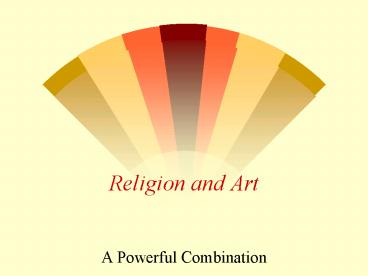 Religion and Art