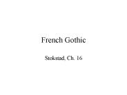 French Gothic