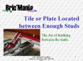 TOPLESS : The Art of Building between the Studs PowerPoint PPT Presentation