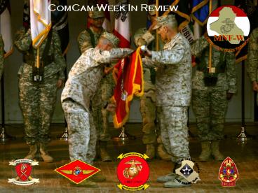 ComCam Week In Review