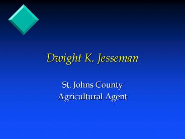 Dwight K. Jesseman