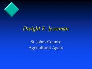 Dwight K. Jesseman