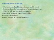 Convertible bonds as an asset class