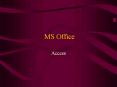 MS Office PowerPoint PPT Presentation