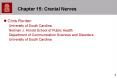 Chapter 15: Cranial Nerves PowerPoint PPT Presentation