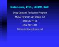 Nate Lowe, PhD', LMSW, SAP PowerPoint PPT Presentation