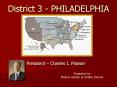 District 3 - PHILADELPHIA PowerPoint PPT Presentation