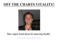 OFF THE CHARTS VITALITY PowerPoint PPT Presentation