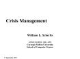 Crisis Management PowerPoint PPT Presentation