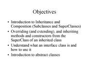Objectives
