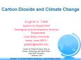Carbon Dioxide and Climate Change PowerPoint PPT Presentation
