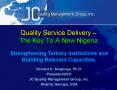 Quality Service Delivery The Key To A New Nigeria PowerPoint PPT Presentation