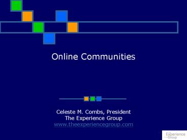 Online Communities