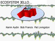 ECOSYSTEM JELLO