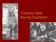 The New Deal: Saving Capitalism PowerPoint PPT Presentation