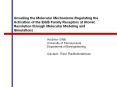 Unveiling the Molecular Mechanisms Regulating the Activation of the ErbB Family Receptors at Atomic Resolution through Molecular Modeling and Simulations PowerPoint PPT Presentation