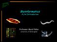 Bioinformatics A reintroduction PowerPoint PPT Presentation