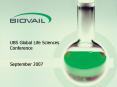 UBS Global Life Sciences Conference September 2007 PowerPoint PPT Presentation