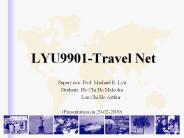 LYU9901-Travel Net