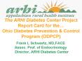 The ARHI Diabetes Center Project Report Card for the Ohio Diabetes Prevention PowerPoint PPT Presentation