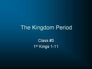 The%20Kingdom%20Period